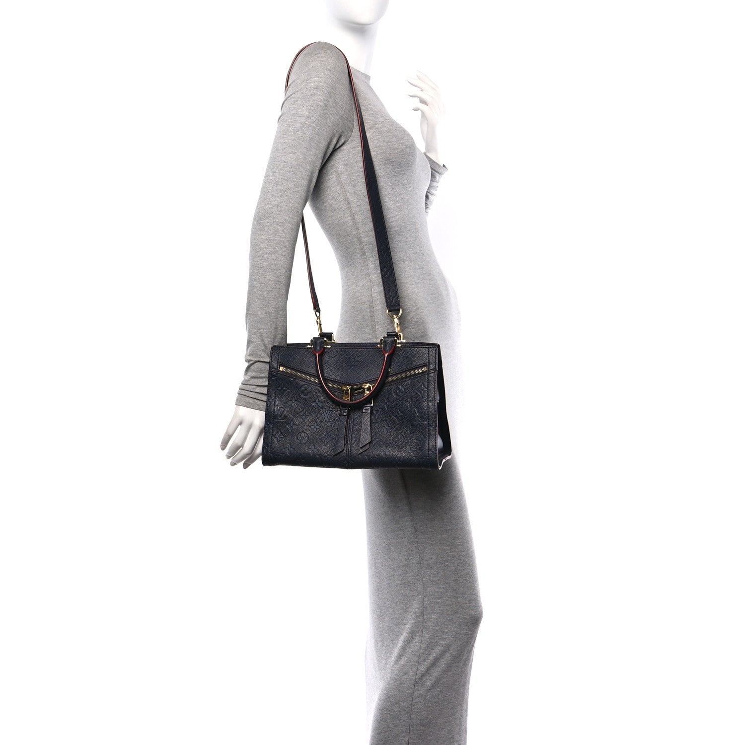 Louis Vuitton Empreinte Sully PM Marine Rouge 3 of 9