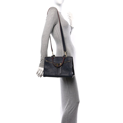 Louis Vuitton Empreinte Sully PM Marine Rouge 3 of 9