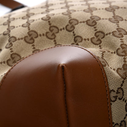 Gucci Monogram Large Original Tote Tan 13 of 15