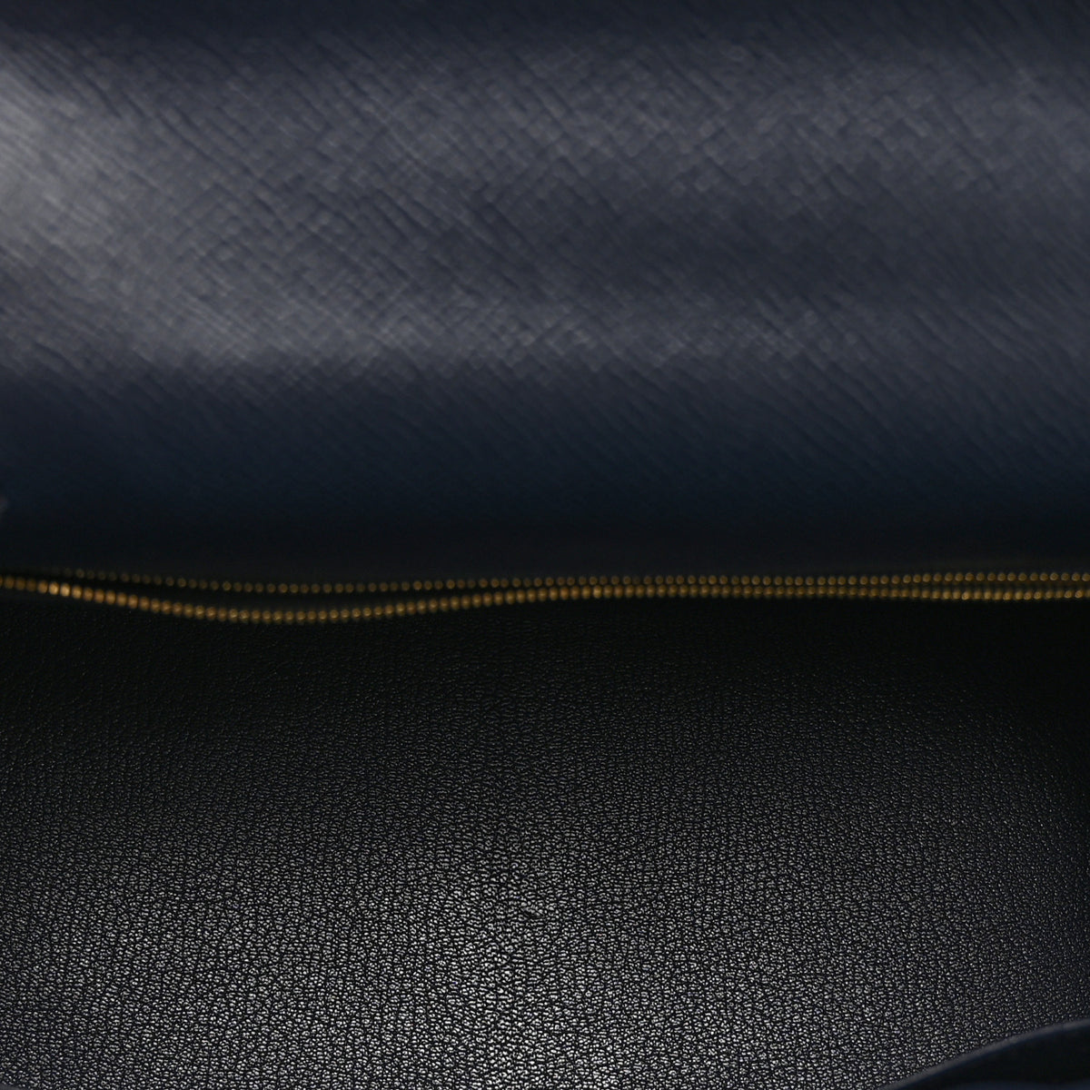 Epsom Kelly Sellier 28 Bleu Indigo