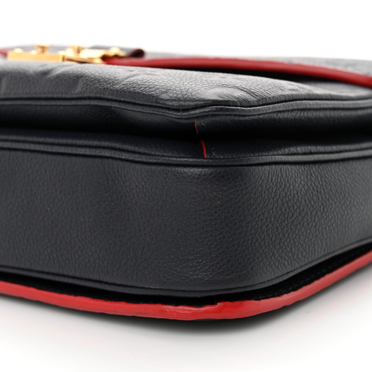 Empreinte Pochette Metis Marine Rouge
