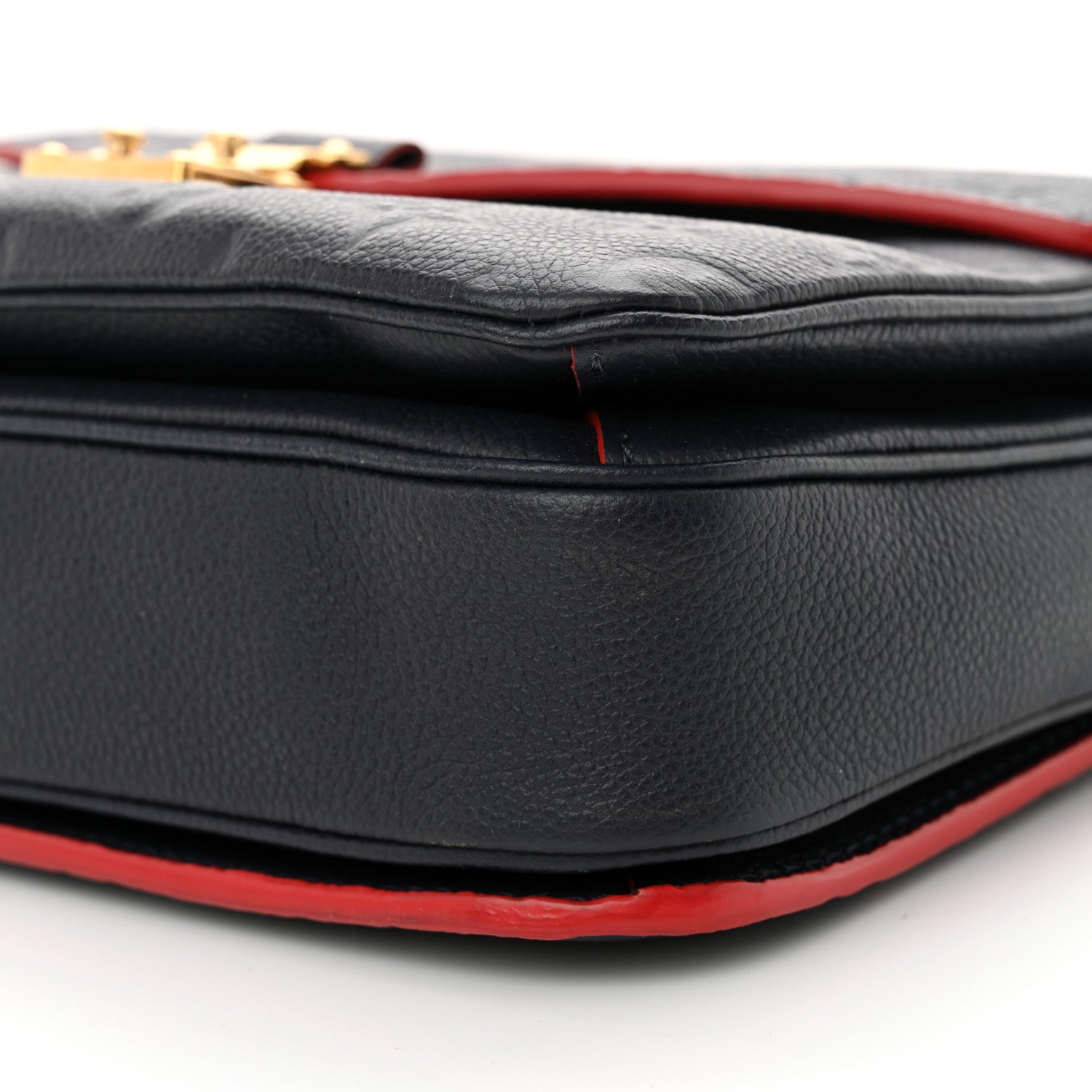 Louis Vuitton Empreinte Pochette Metis Marine Rouge 10 of 11
