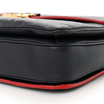 Louis Vuitton Empreinte Pochette Metis Marine Rouge 10 of 11