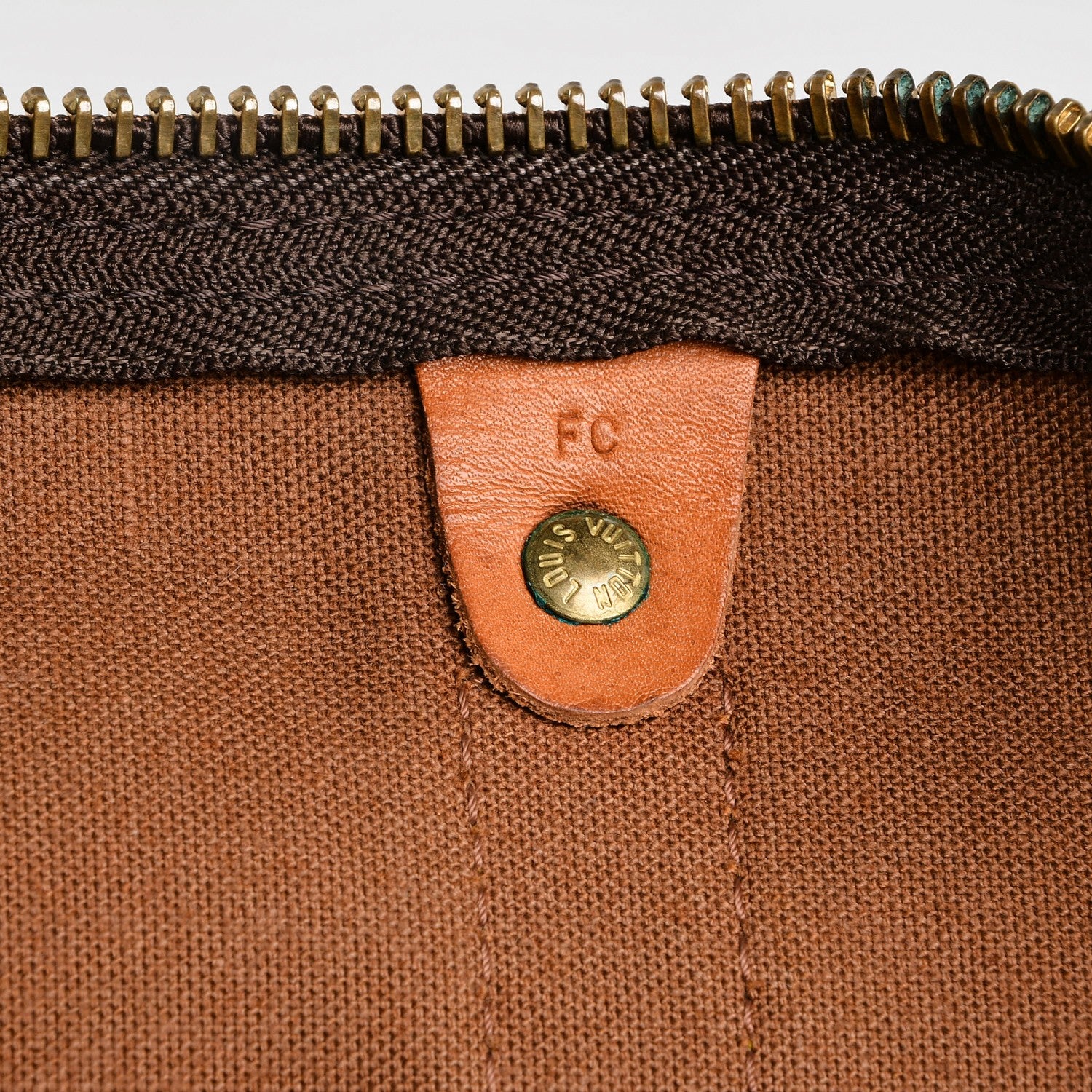 Louis Vuitton Monogram Keepall 50 8 of 8