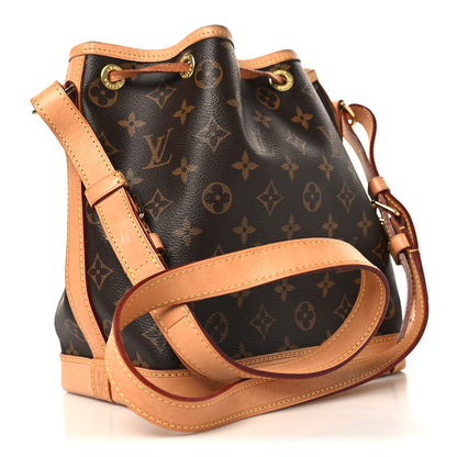 Louis Vuitton Monogram Noe BB 2 of 15