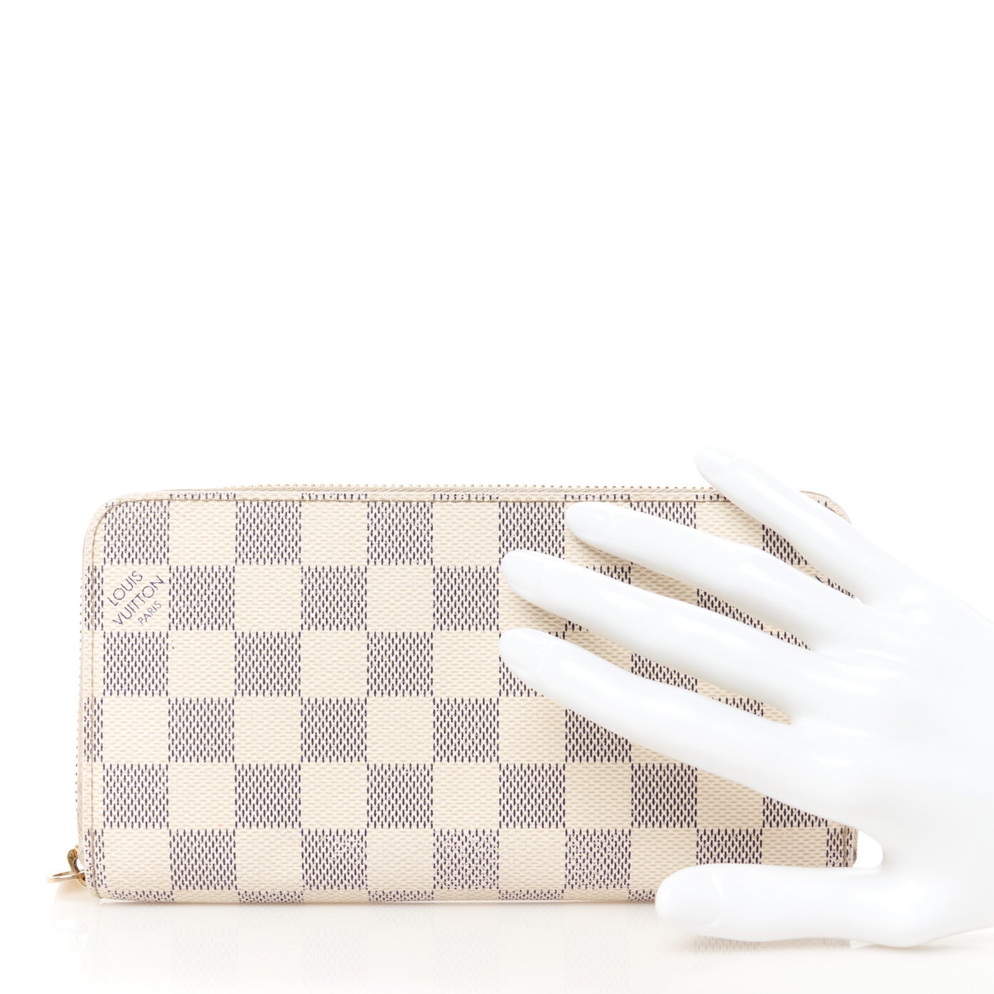 Damier Azur Zippy Wallet