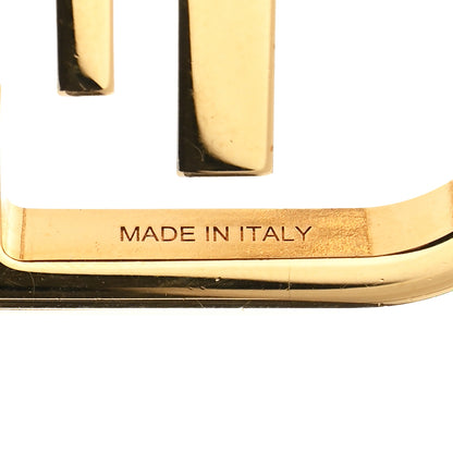 Fendi Metal O'Lock Strap You Gold 3 of 3
