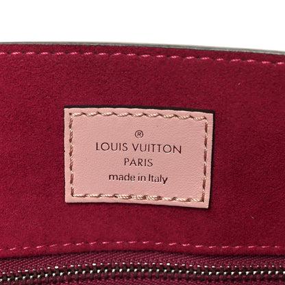 Louis Vuitton Epi Sac Plat BB Rose Ballerine 6 of 9