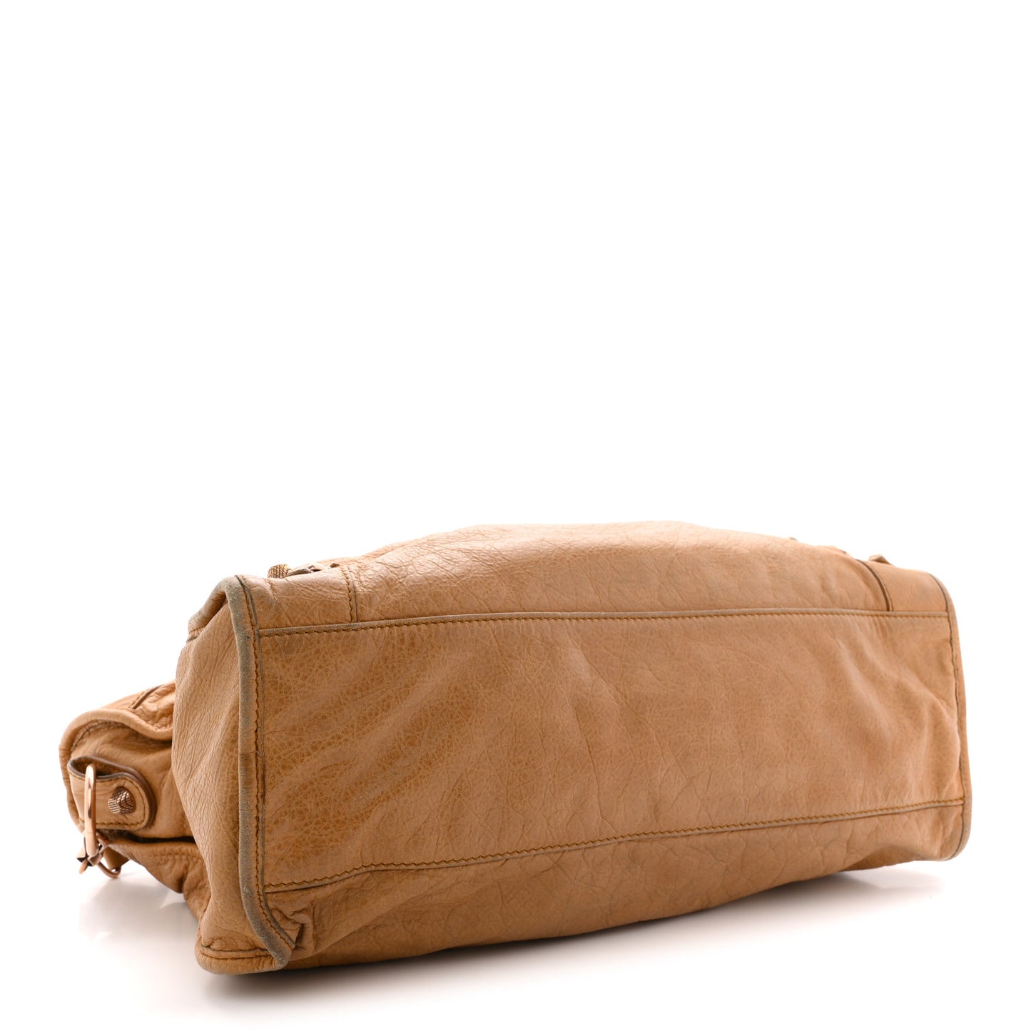 Agneau Giant 12 Rose Gold Hardware City Cumin
