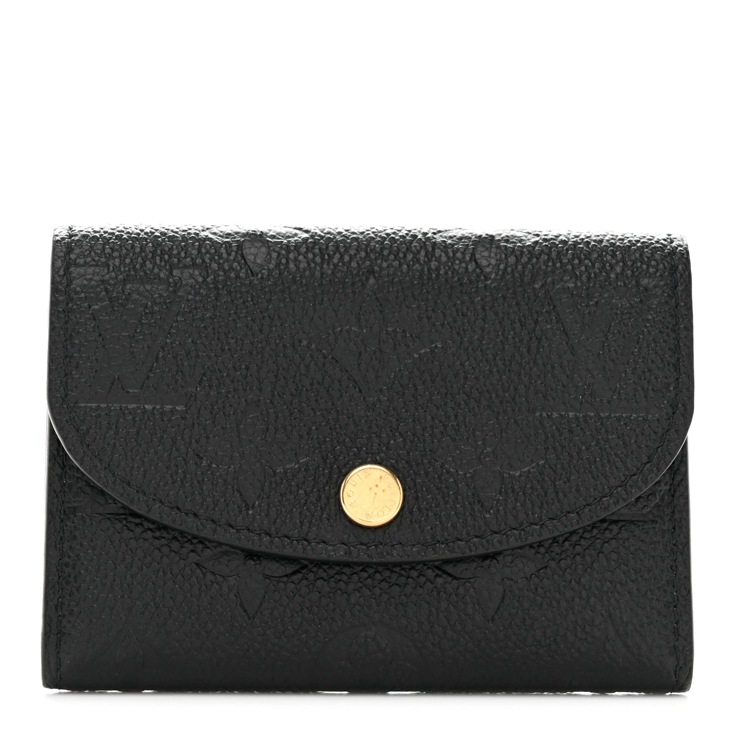 Louis Vuitton Empreinte Rosalie Coin Purse Black 1 of 6