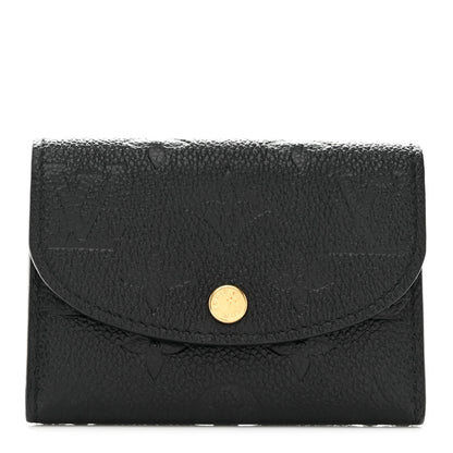 Louis Vuitton Empreinte Rosalie Coin Purse Black 1 of 6