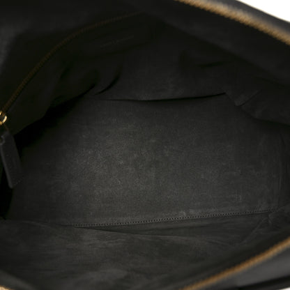 Saint Laurent Calfskin Classic Duffle 6 Earth 9 of 19