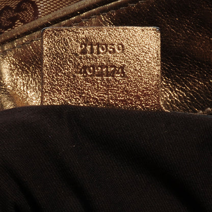 Gucci Crystal Monogram Studded Irina Tote 7 of 7
