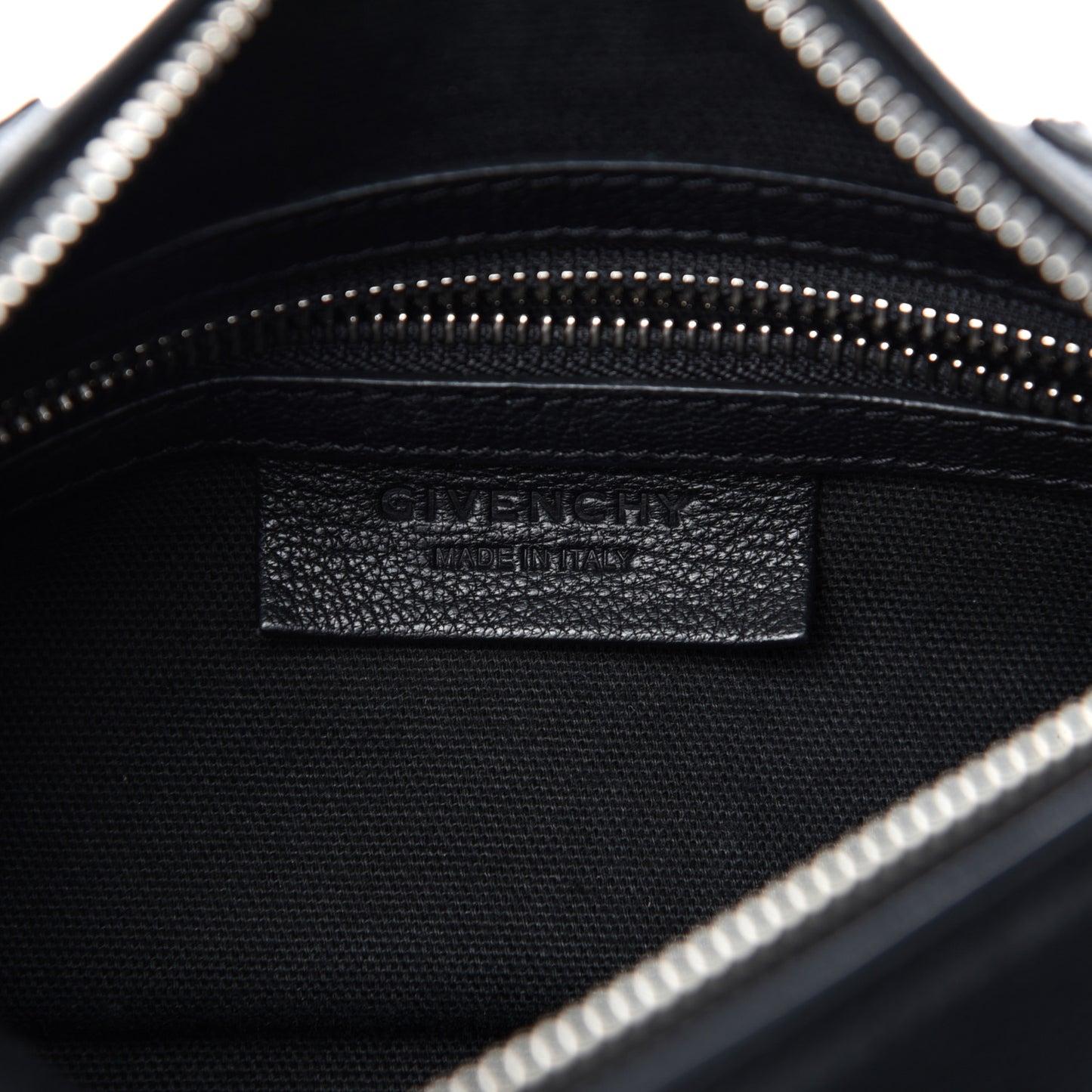 Sugar Goatskin Mini Pandora Black