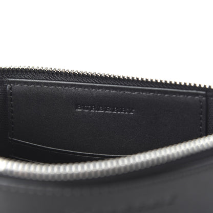 Burberry House Check Derby Peyton Crossbody Clutch Bag Black 8 of 9