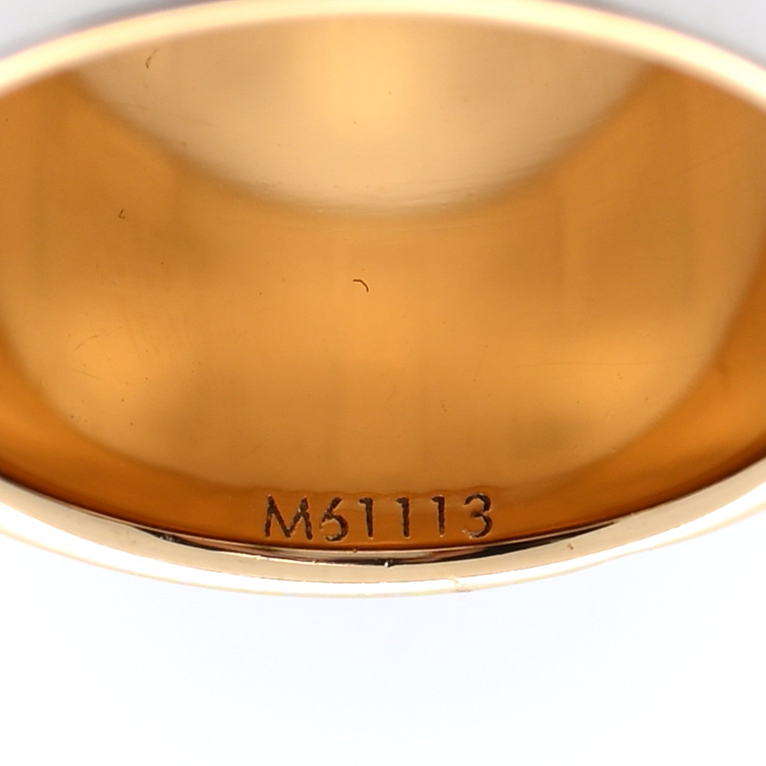 Louis Vuitton My Epi Ring M Gold 8 of 9