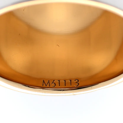Louis Vuitton My Epi Ring M Gold 8 of 9