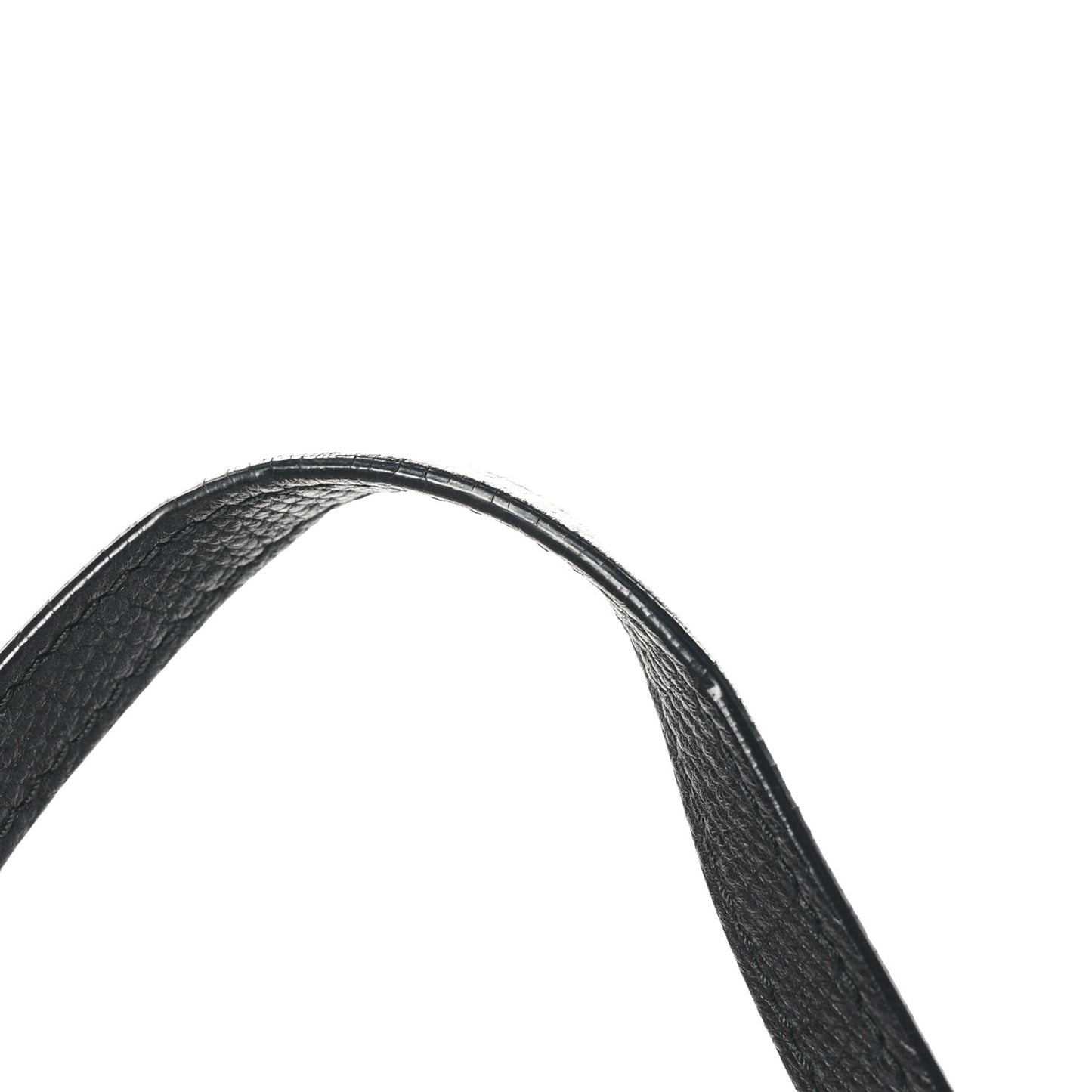 Grainy Calfskin Medium Honeybrook Tote Black