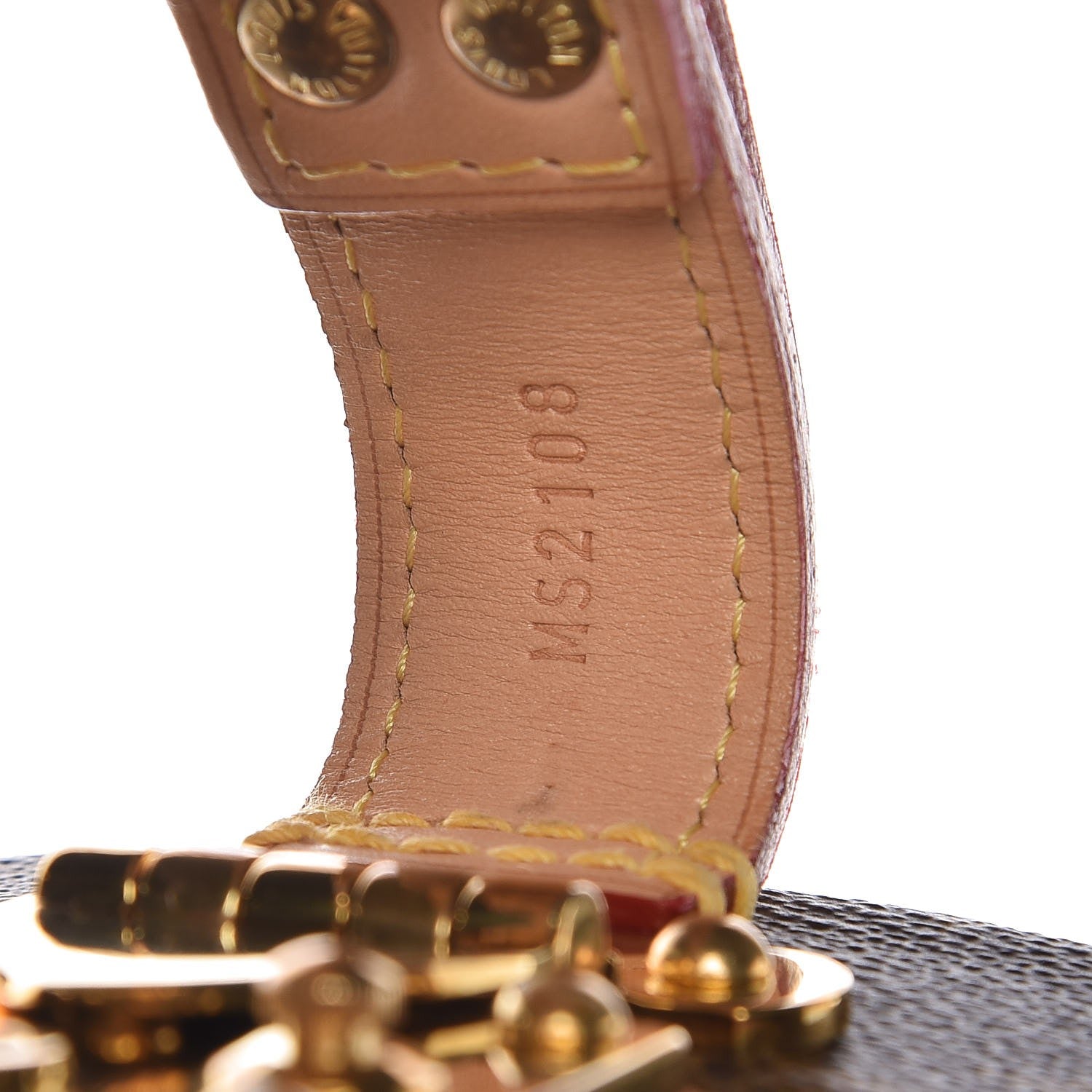 Louis Vuitton Monogram Boite Chapeaux Hat Box 40 6 of 10