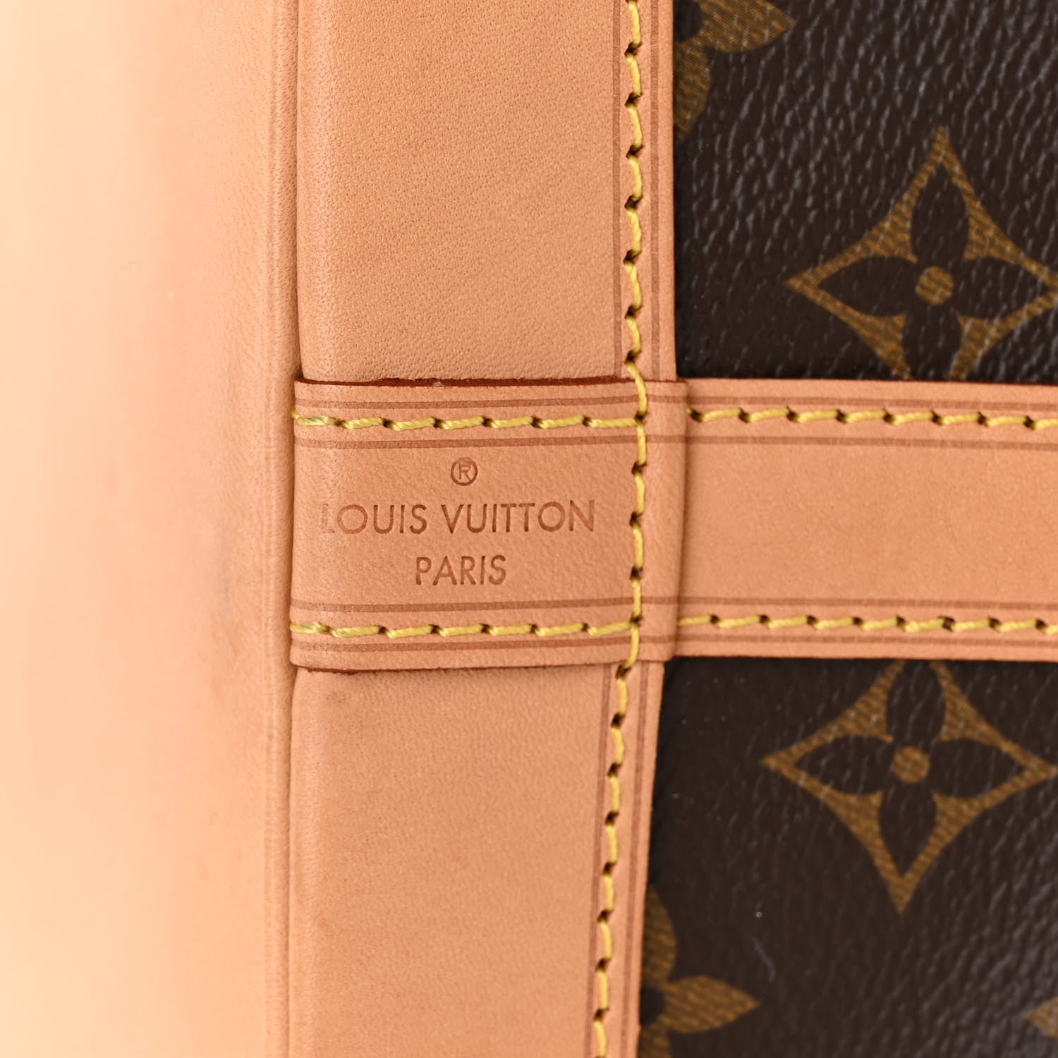 Louis Vuitton Monogram Petit Noe NM 6 of 9