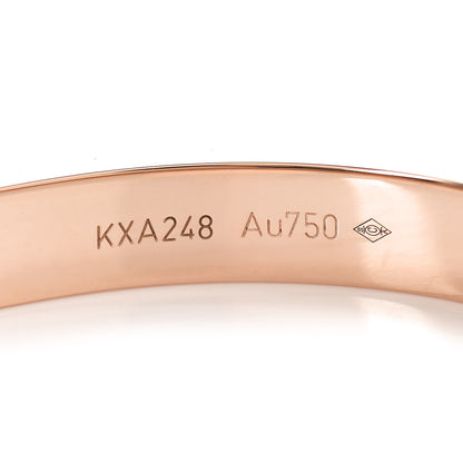 Cartier 18K Pink Gold LOVE Bracelet 17 5 of 7