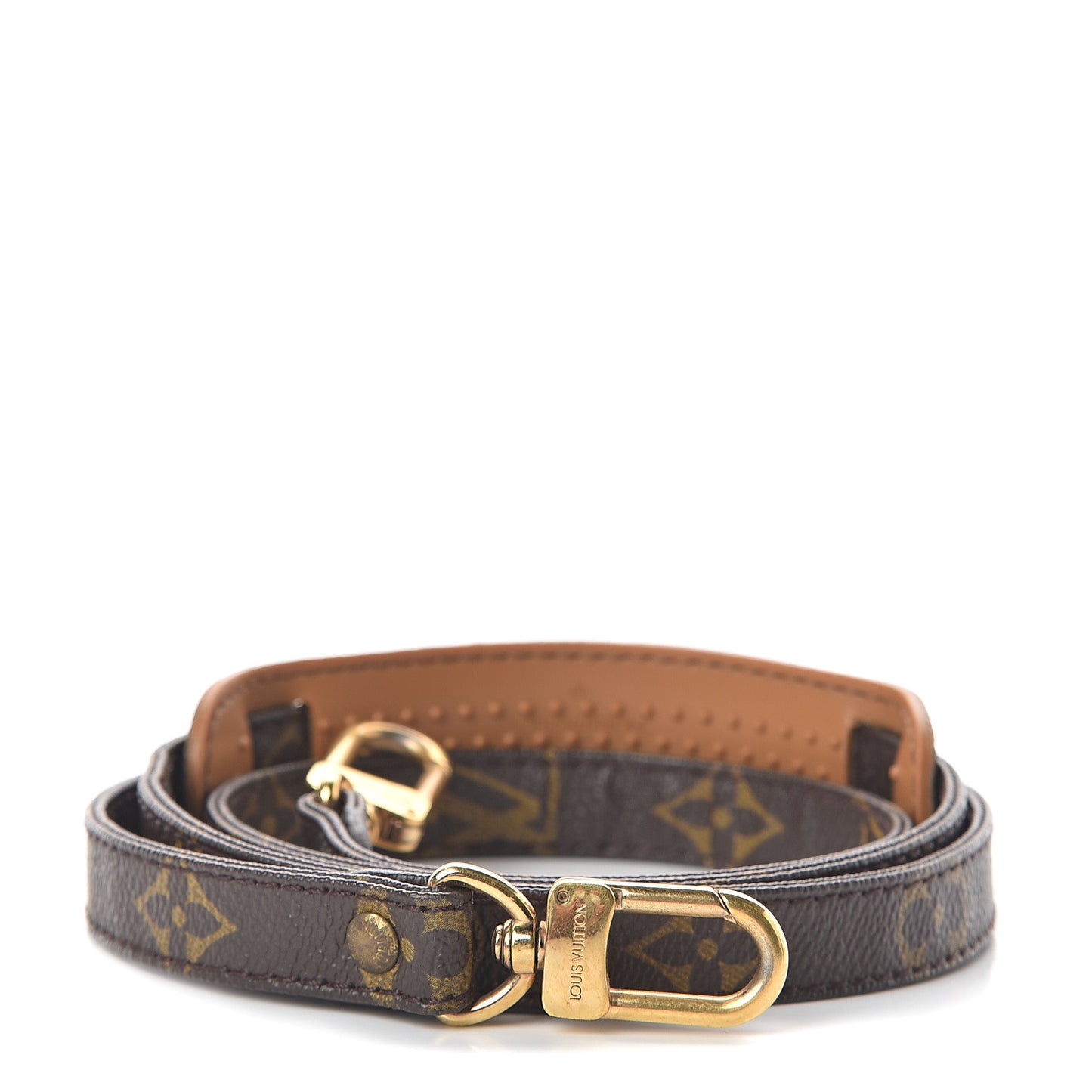 Monogram 16mm Shoulder Strap