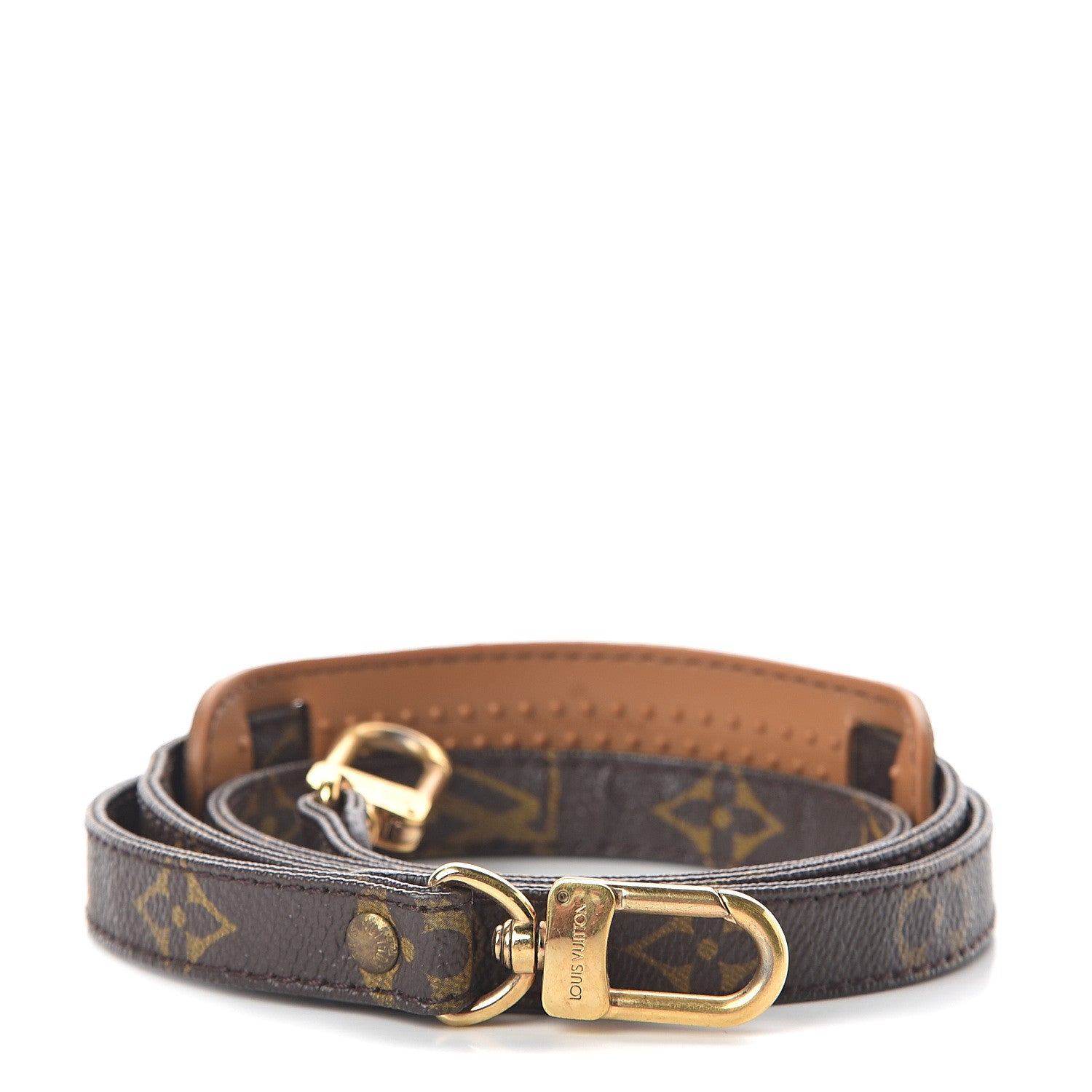 Louis Vuitton Monogram 16mm Shoulder Strap 1 of 2