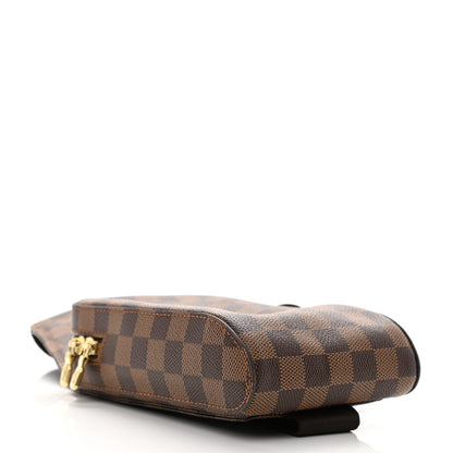 Louis Vuitton Damier Ebene Geronimos 4 of 10