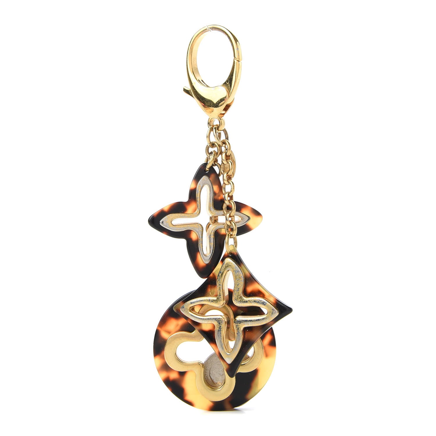 Louis Vuitton Insolence Bag Charm Ecaille 1 of 5