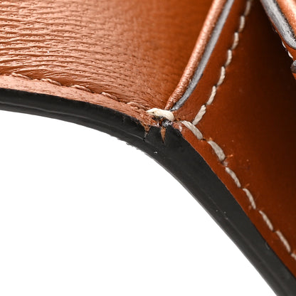 Celine Calfskin Triomphe Canvas Teen Triomphe Bag Tan 10 of 10
