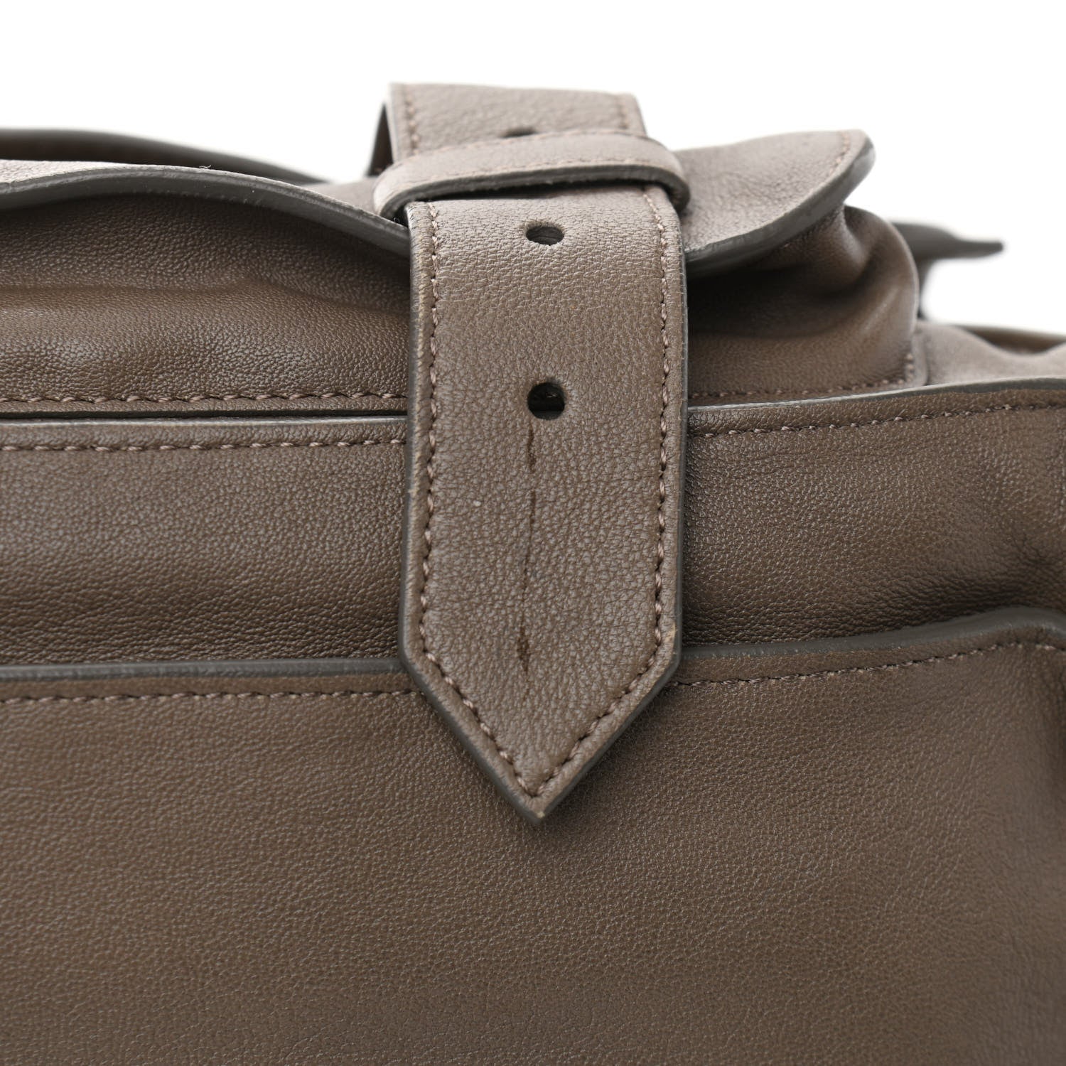 Proenza Schouler Lambskin Medium PS1 Satchel Smoke 15 of 17