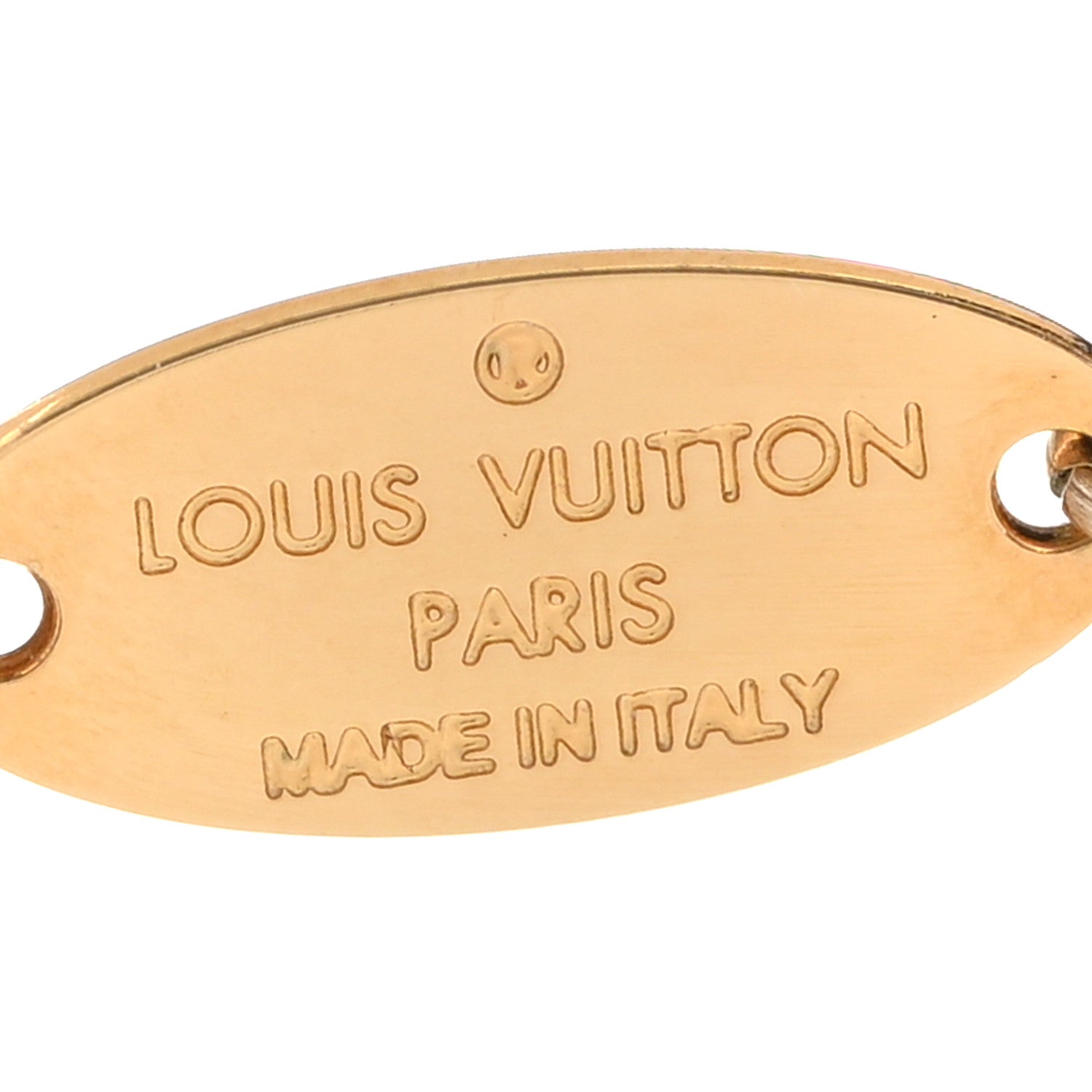 Louis Vuitton Metal Flowerful Choker Necklace Gold 6 of 7