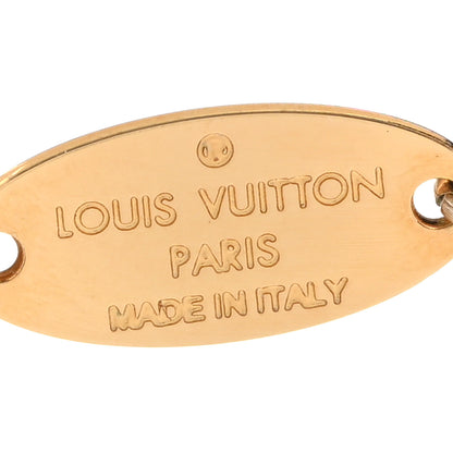Louis Vuitton Metal Flowerful Choker Necklace Gold 6 of 7
