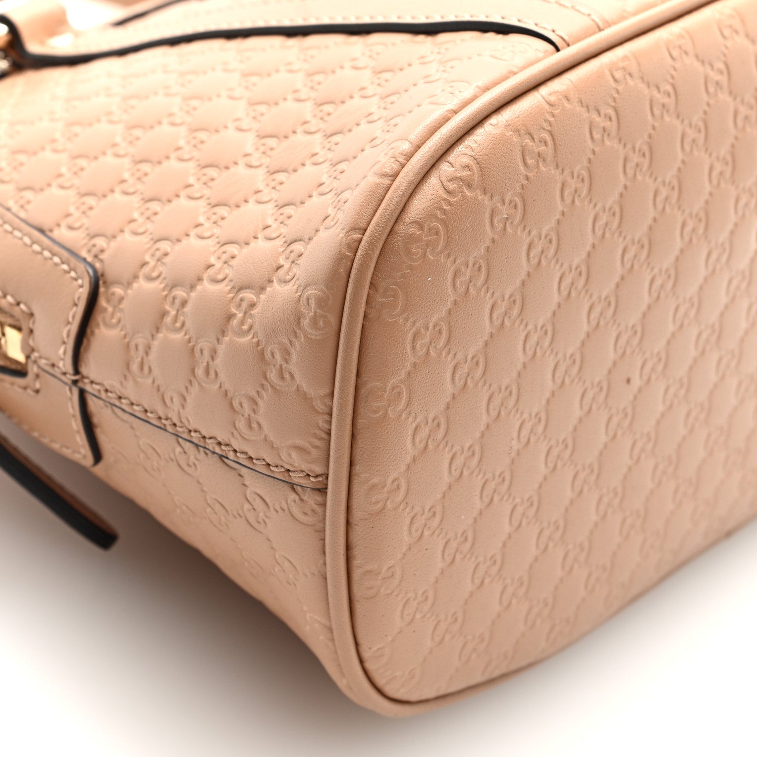 Gucci Soft Microguccissima Mini Dome Bag Camelia 9 of 10