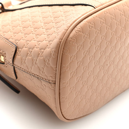 Gucci Soft Microguccissima Mini Dome Bag Camelia 9 of 10