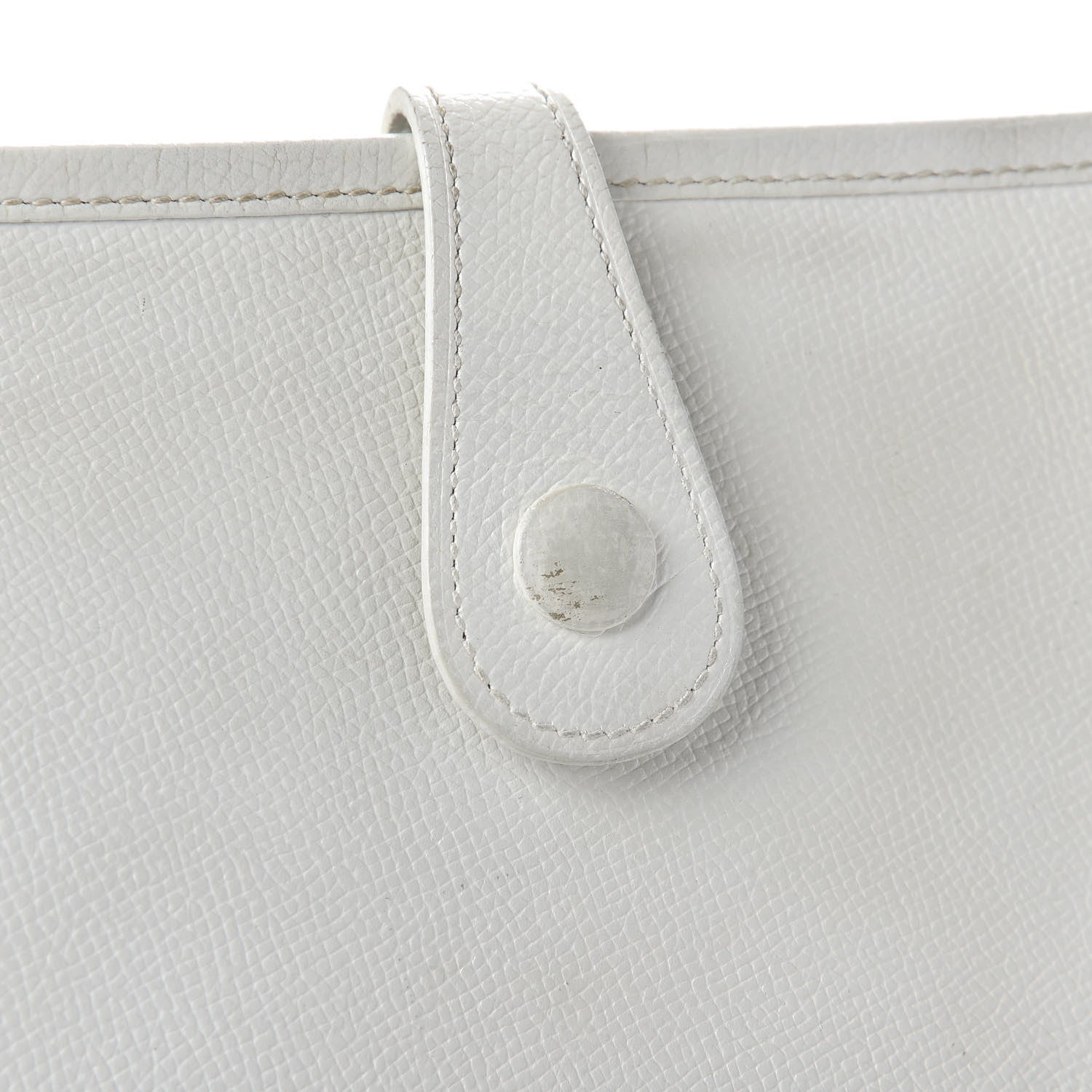 Hermes Epsom Evelyne PM White 13 of 13