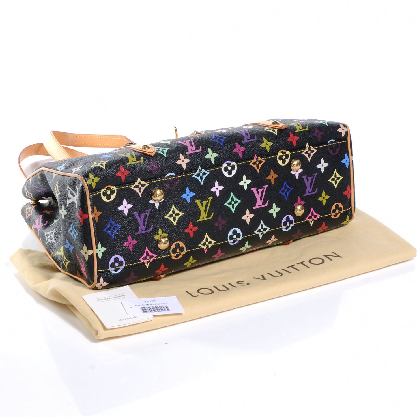 Monogram Multicolor Aurelia MM Black