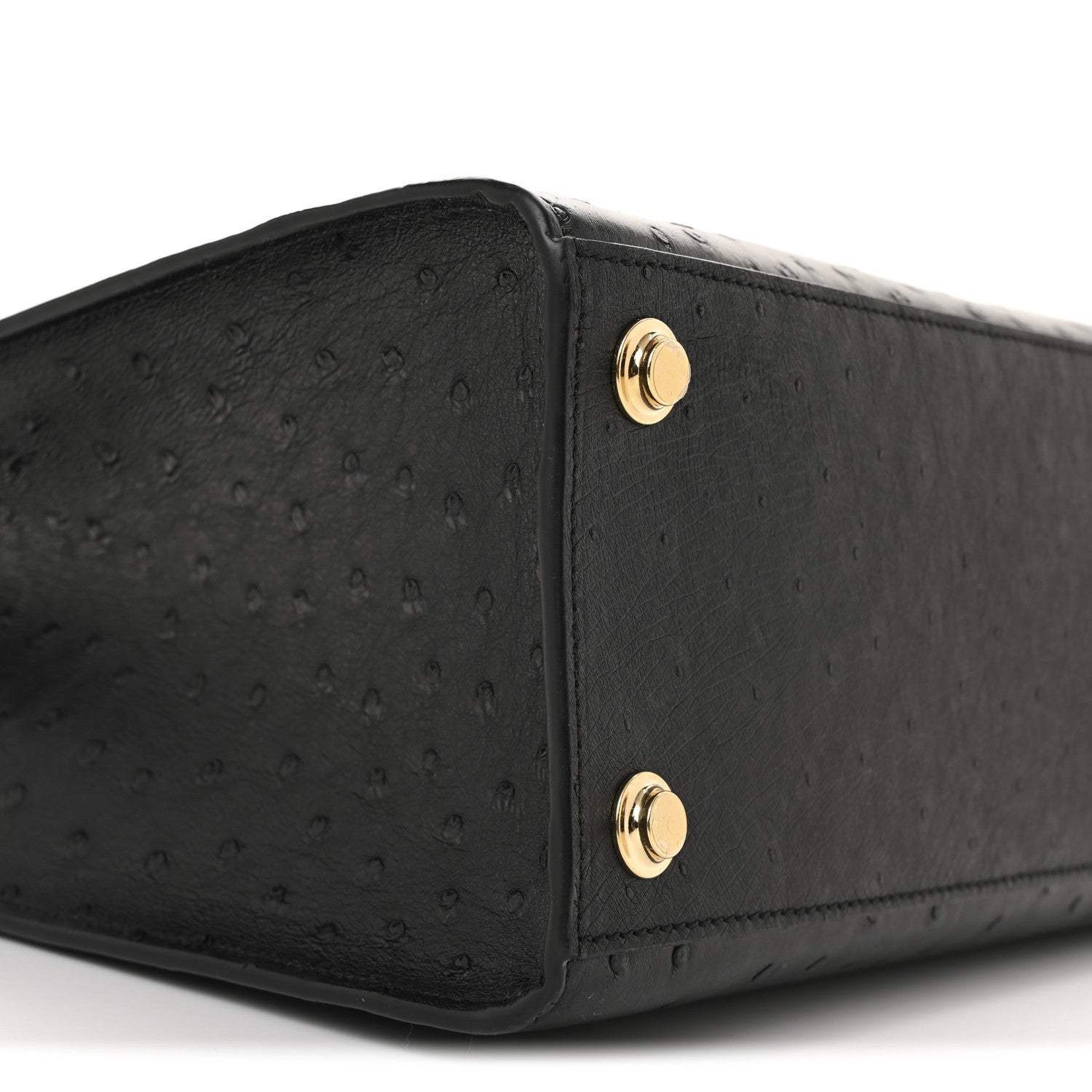 Louis Vuitton Ostrich City Steamer PM Black 9 of 12
