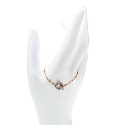 Hermes 18K Rose Gold Diamond Finesse Bracelet ST 2 of 5
