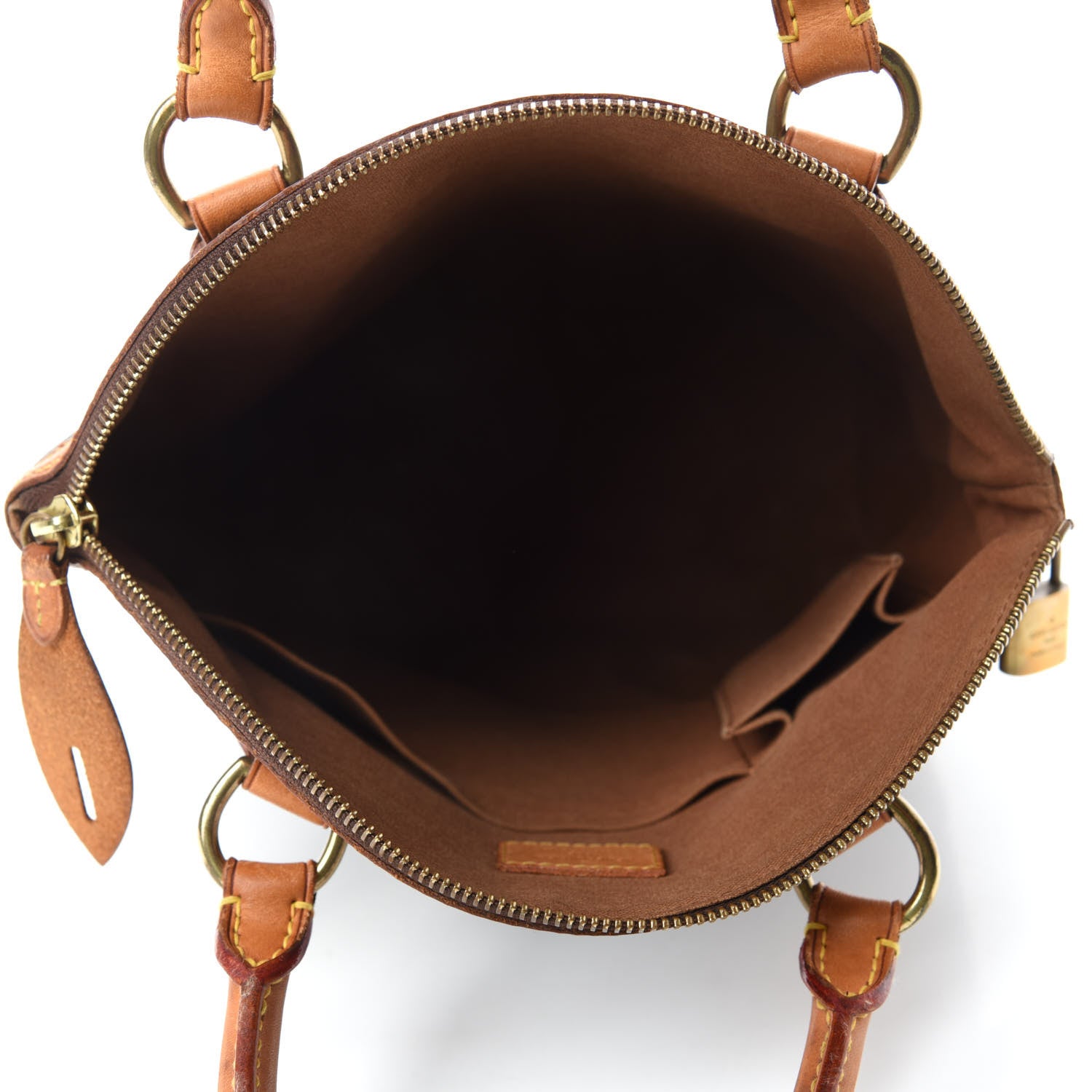 Louis Vuitton Monogram Lockit PM 5 of 12