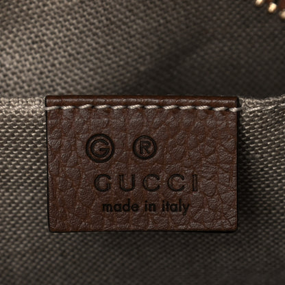 Gucci Monogram Mini Bree Messenger Bag Beige Tabacco 6 of 11