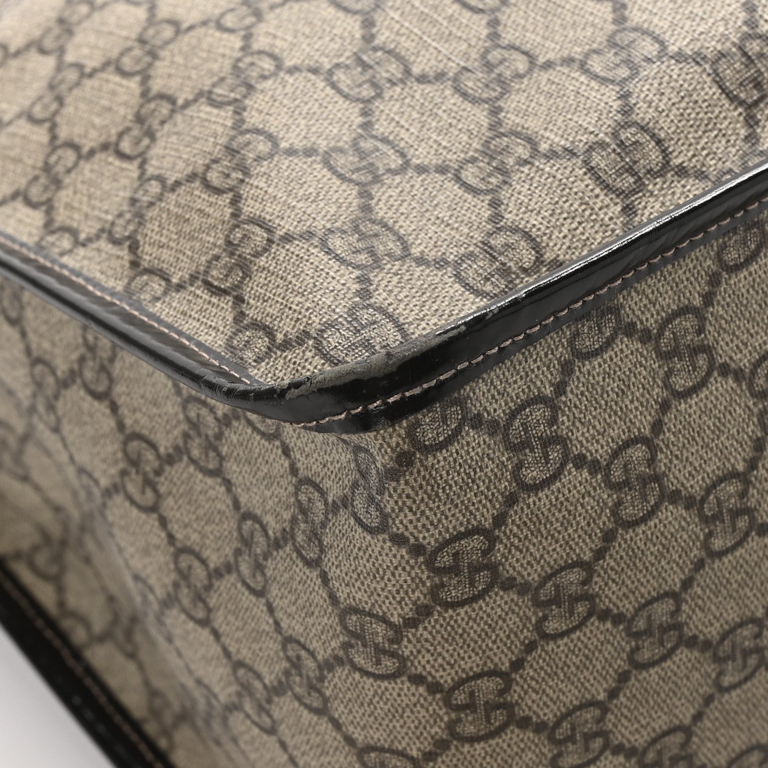 Gucci GG Plus Monogram Medium Joy Tote Dark Brown 11 of 13