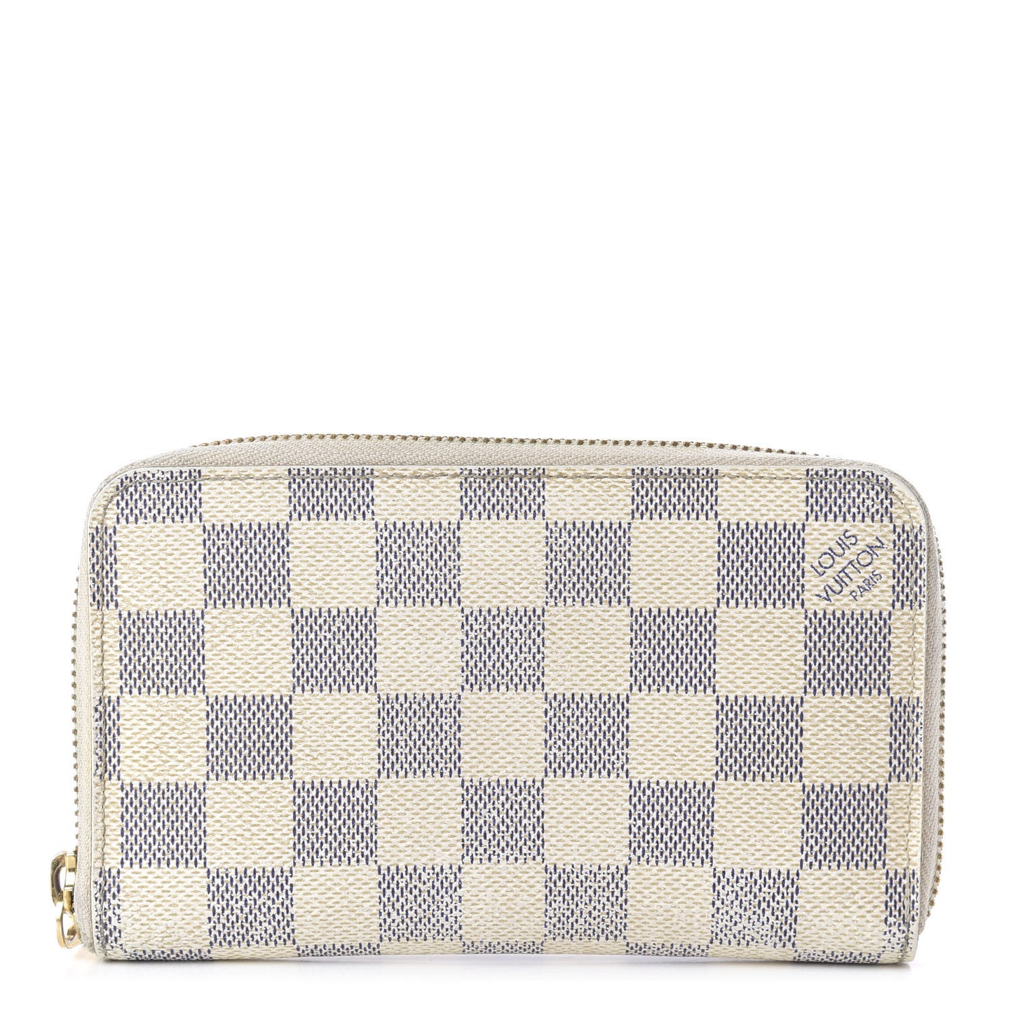 Damier Azur Compact Zippy Wallet