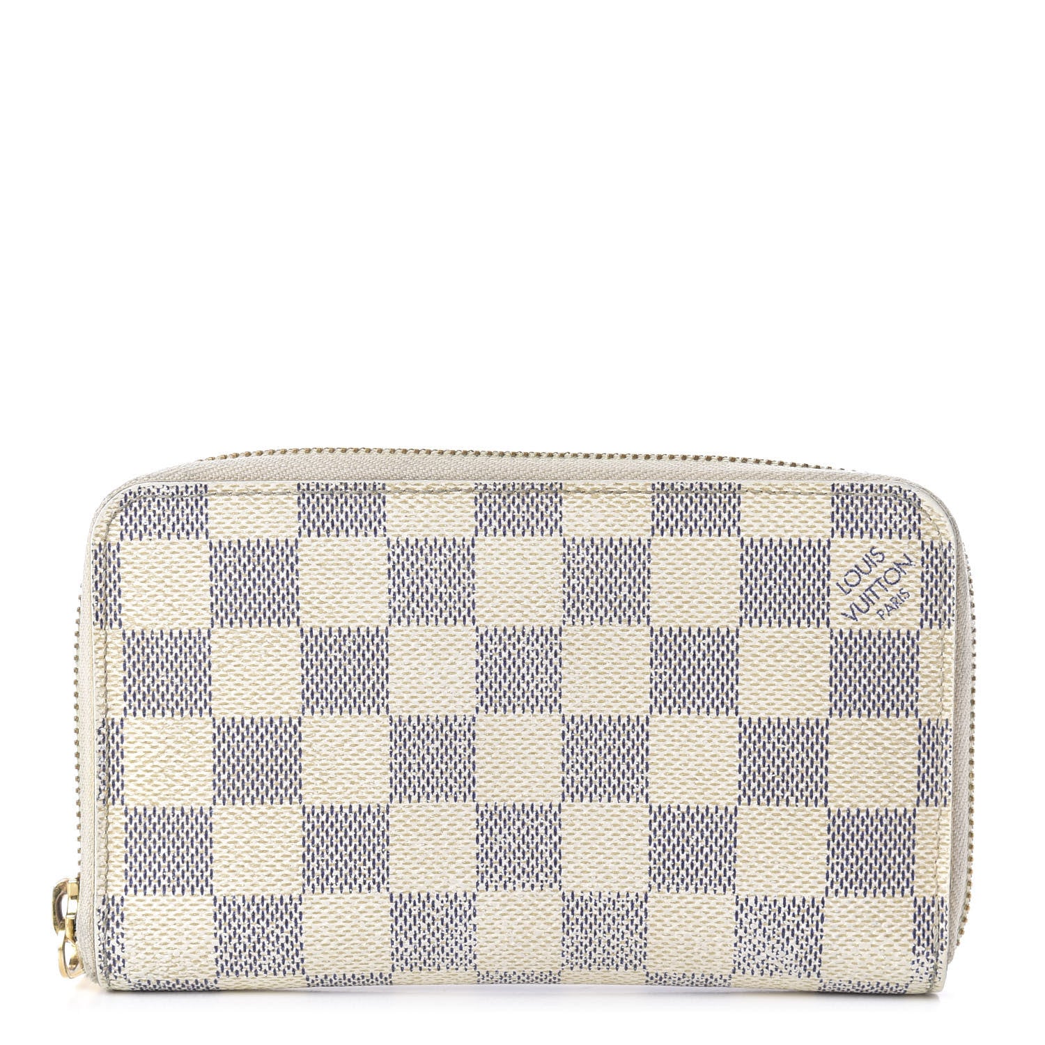 Louis Vuitton Damier Azur Compact Zippy Wallet 1 of 10