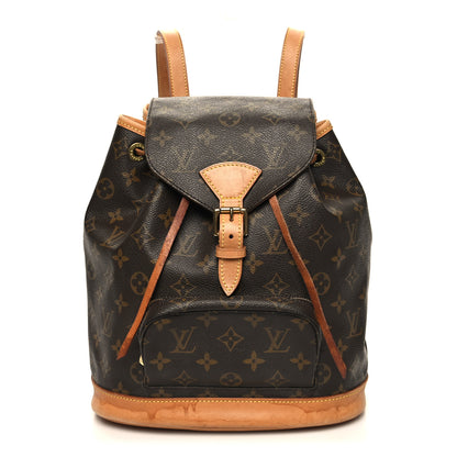 Louis Vuitton Monogram Montsouris MM Backpack 1 of 11