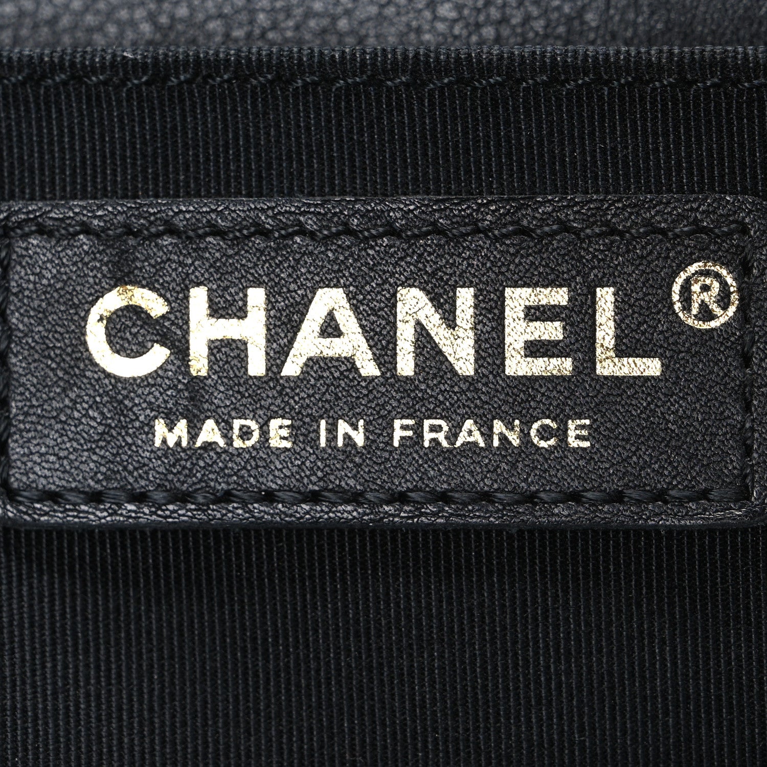 Chanel Lambskin Quilted Medium Boy Flap Black 6 of 11