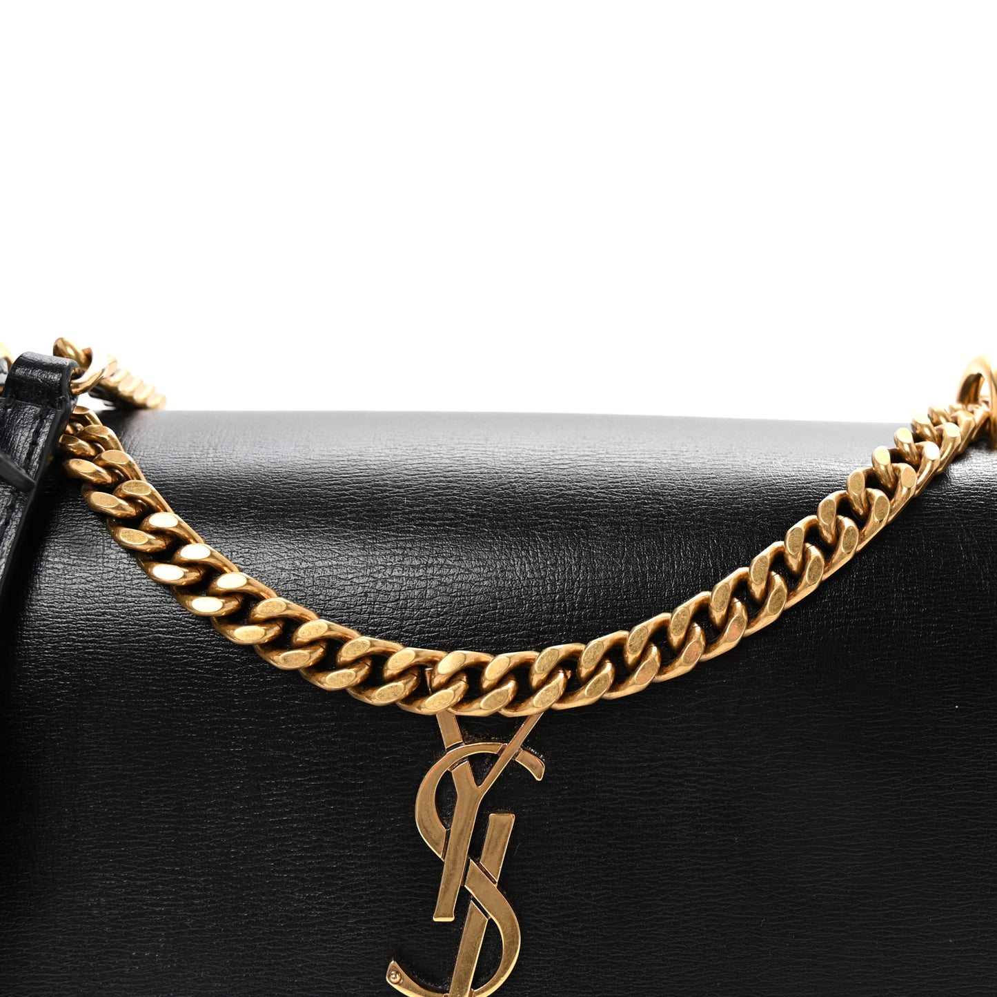 Calfskin Medium Monogram Sunset Black