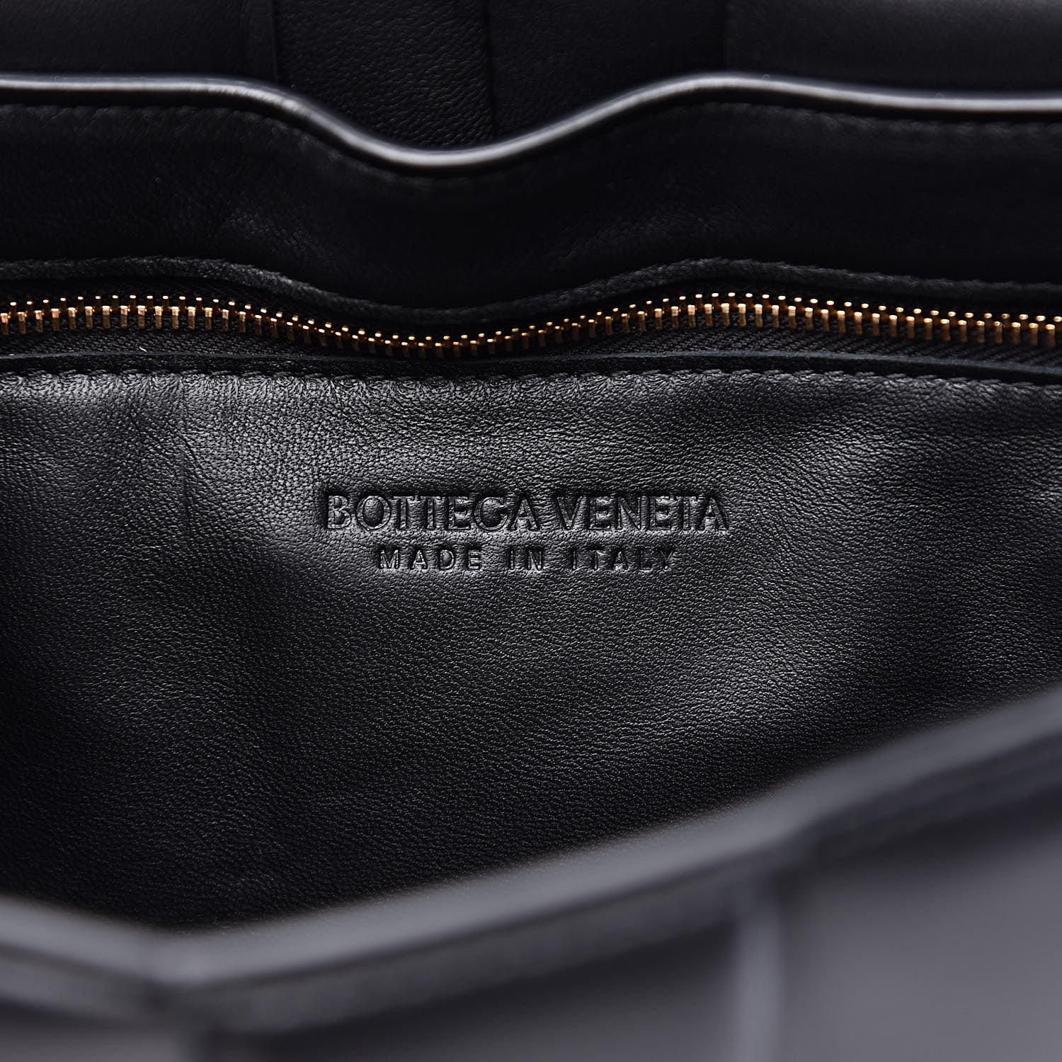 Bottega Veneta Nappa Maxi Intreccio Padded Cassette Crossbody Bag Black 6 of 9