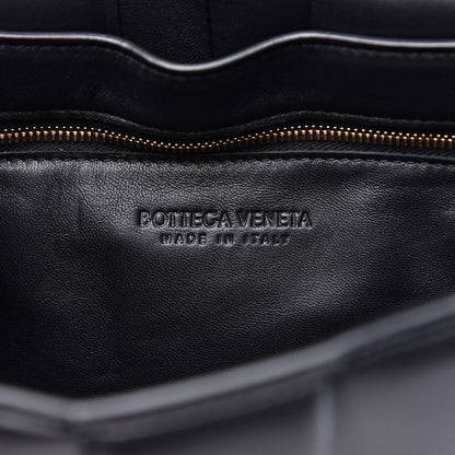 Bottega Veneta Nappa Maxi Intreccio Padded Cassette Crossbody Bag Black 6 of 9
