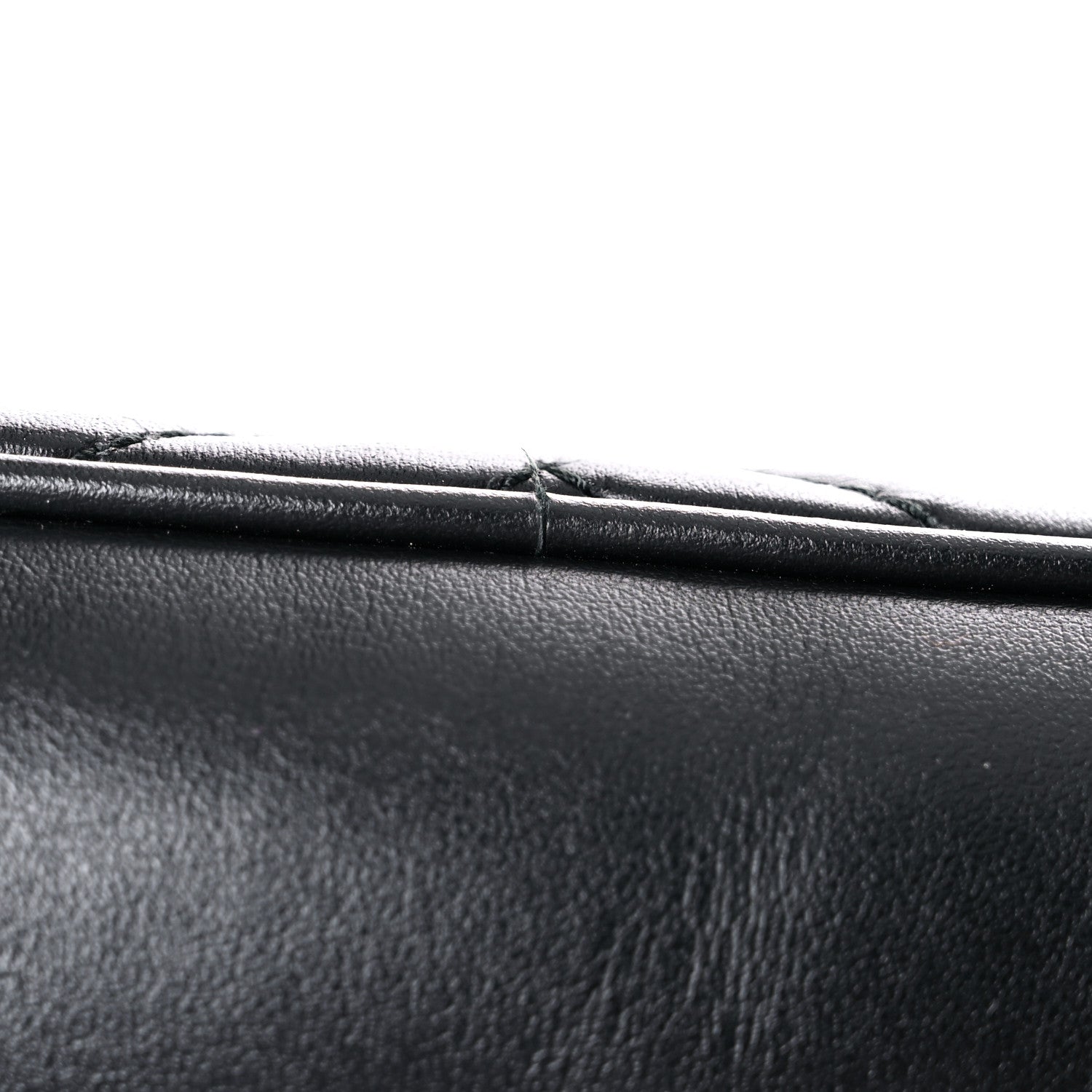 Gucci Calfskin Matelasse Mens GG Marmont Belt Bag 110 44 Black 12 of 17